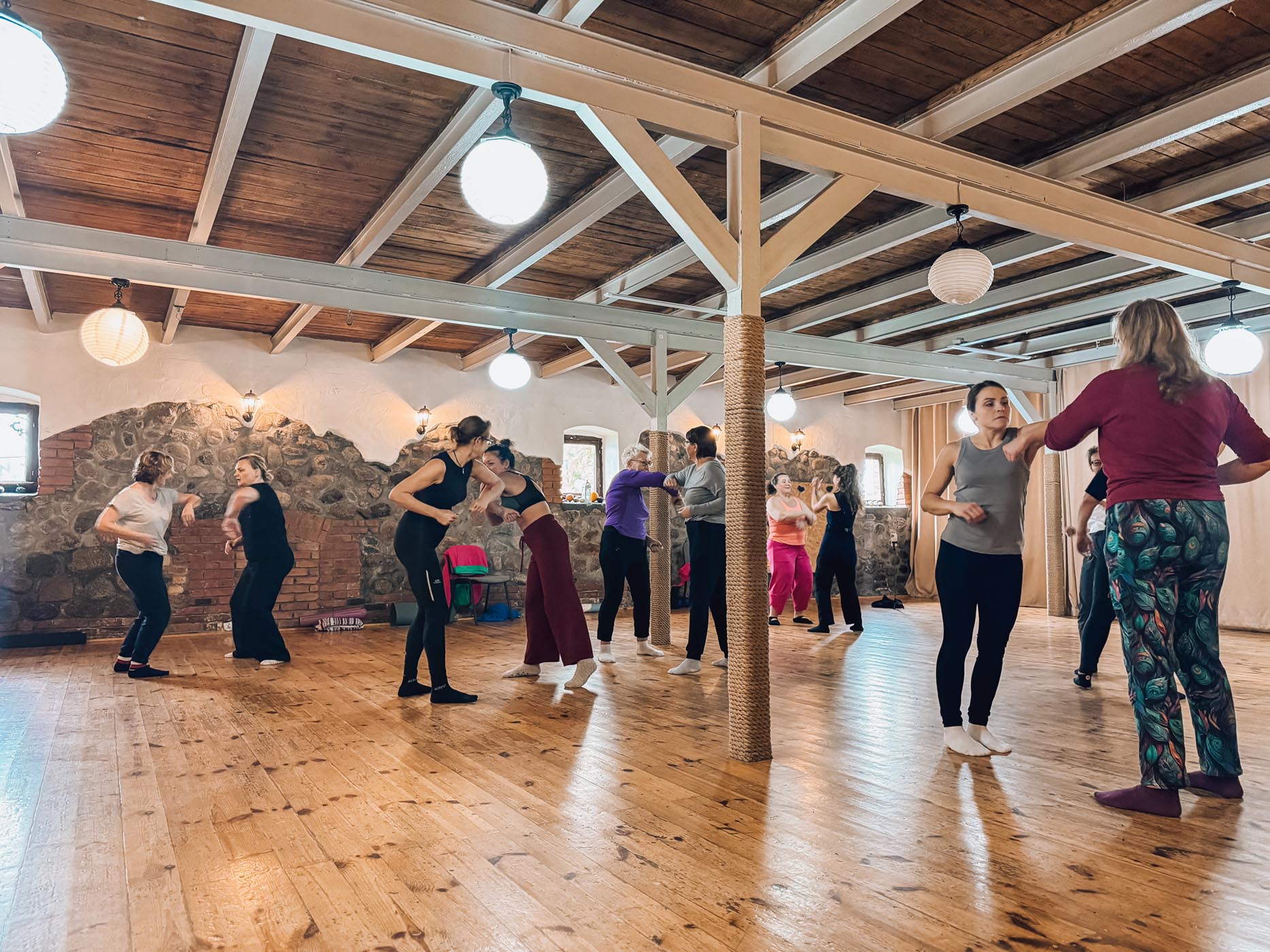 Calligraphy Health at the beach